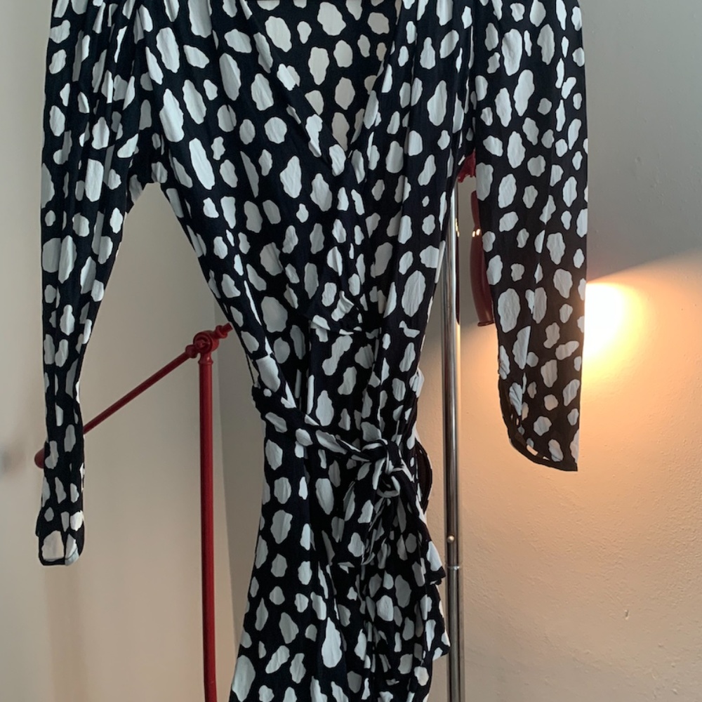 Maje Ruffle Slit Dress - Picture 4 of 4